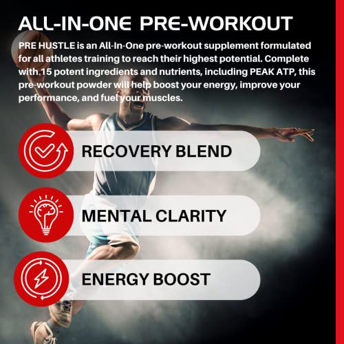 BLACKLABEL Supplements - PRE Hustle - Pre-Workout Dietary Supplement - Supports Energy BLACKLABEL Supplements buy supplements canada
