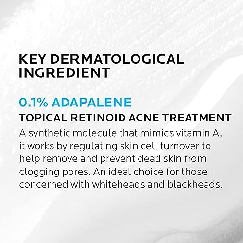 La Roche-Posay Effaclar Adapalene Gel 0.1% Acne Treatment, Prescription La Roche-Posay buy supplements canada