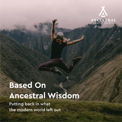 Ancestral Supplements Greens Powder Capsules, Organic Superfood Ancestral Supplements buy supplements canada