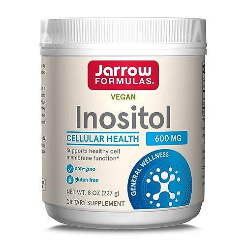 Jarrow Formulas Inositol 600 mg, Dietary Supplement for Cellular Health Support, 8 oz Jarrow Formulas buy supplements canada