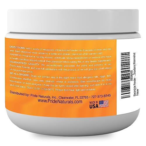 Electrolyte Powder - Refreshing Workout Recovery Electrolytes, Sugar Free, Gluten Free Pride Naturals, Inc buy supplements canada
