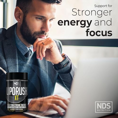 LIPORUSH NDS Nutrition XT - Super Concentrated Thermogenic with L-Carnitine & Teacrine LIPORUSH buy supplements canada