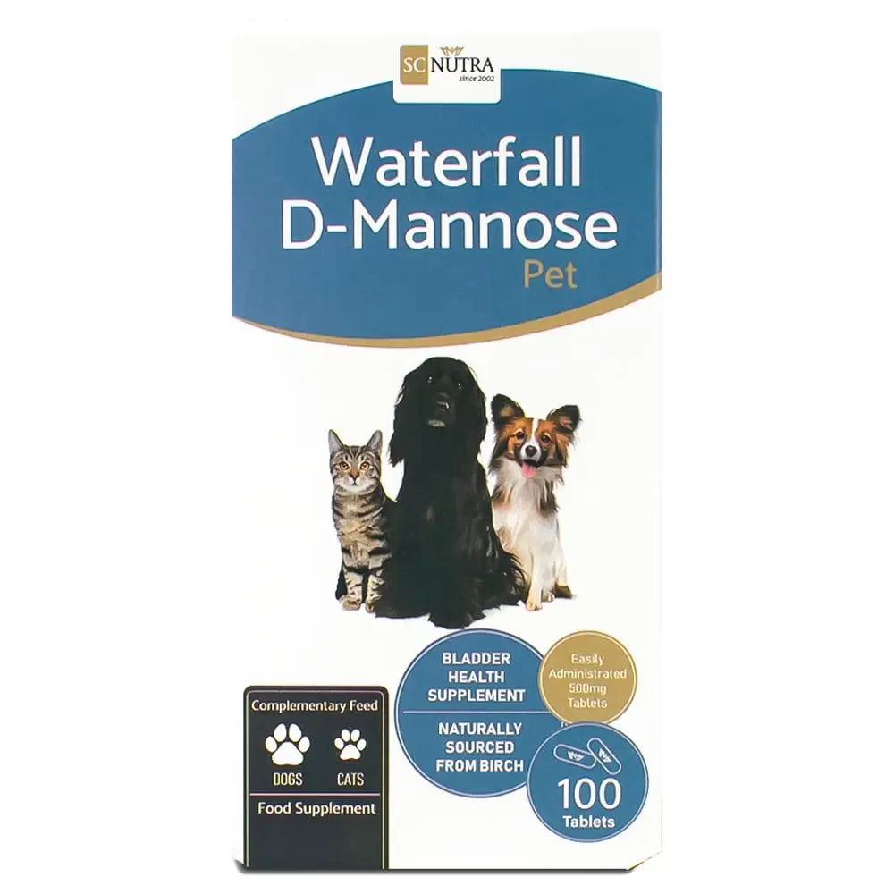 D-Mannose Pet Tablets for Cats & Dogs by SC Nutra sc nutra buy supplements canada