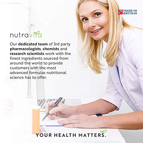 Vitamin B12 1000mcg - 365 High Strength Vegan Tablets (1 Year Supply) - Max Strength Nutravita buy supplements canada