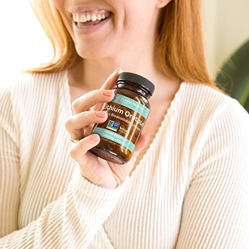 Global Healing Lithium Orotate Brain Health Supplement - Supports Mood Global Healing Center buy supplements canada