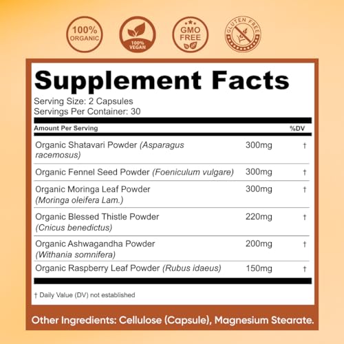 Freshly Moms Healthy Organic Lactation and Postpartum Support | Increased Breast Milk Freshly Moms buy supplements canada