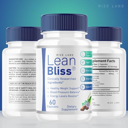 Lean Bliss Weight Loss Pills, Lean Bliss Fat Burning Formula, LeanBliss Advanced Metabolism rize labs buy supplements canada