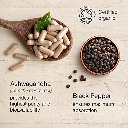 Organic Ashwagandha High Strength - 1000mg Ashwagandha Capsules - Pure Ashwagand SuperSelf buy supplements canada