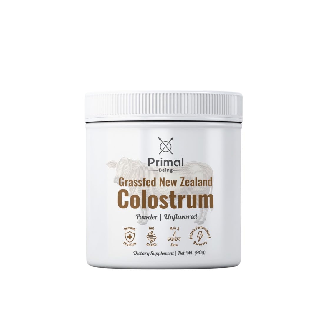 Primal Being Grassfed Beef Colostrum - Supports Immune Function, Gut Health, Hair Primal Being buy supplements canada