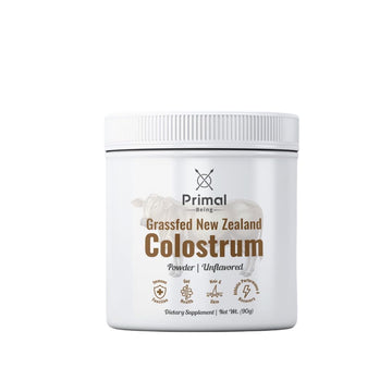 Primal Being Grassfed Beef Colostrum - Supports Immune Function, Gut Health, Hair Primal Being buy supplements canada
