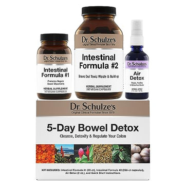 Dr. Schulze's 5-Day Bowel - Capsules Dr. Schulze's buy supplements canada