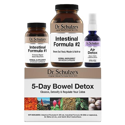 Dr. Schulze's 5-Day Bowel - Capsules Dr. Schulze's buy supplements canada