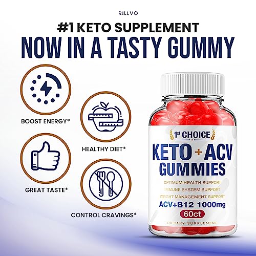 (2 Pack) 1st Choice Keto ACV Weight Loss Gummies Keto First Choice ACV Advanced Formula Rillvo buy supplements canada