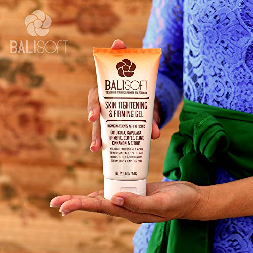 BALISOFT Organic Skin Tightening & Firming Gel. Full Body Slimming, Toning, Anti-Aging BALISOFT buy supplements canada