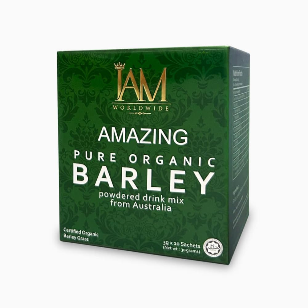 IAM Amazing Pure Organic Barley Powder Drink Barley Green Natural Blend XLXZHYF buy supplements canada