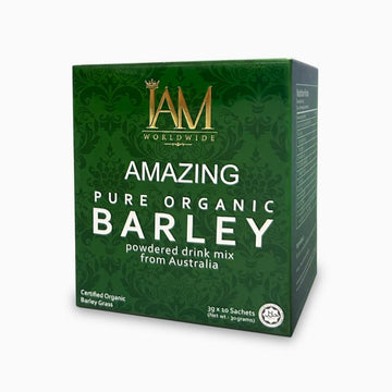 IAM Amazing Pure Organic Barley Powder Drink Barley Green Natural Blend XLXZHYF buy supplements canada