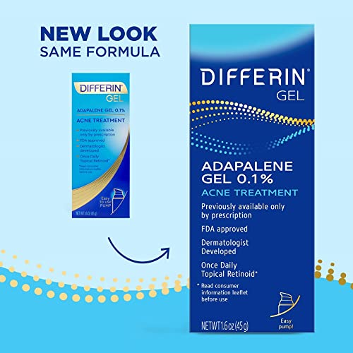 Differin Acne Treatment Gel, 90 Day Supply, Retinoid Treatment For Face Differin buy supplements canada