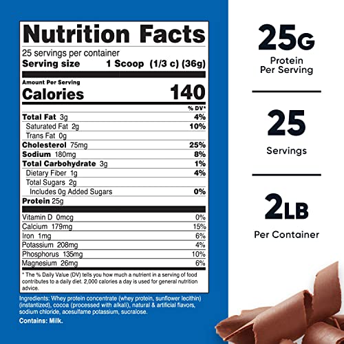 Nutricost Whey Protein Concentrate (Chocolate) 2LBS - Gluten Free & Non-GMO Nutricost buy supplements canada