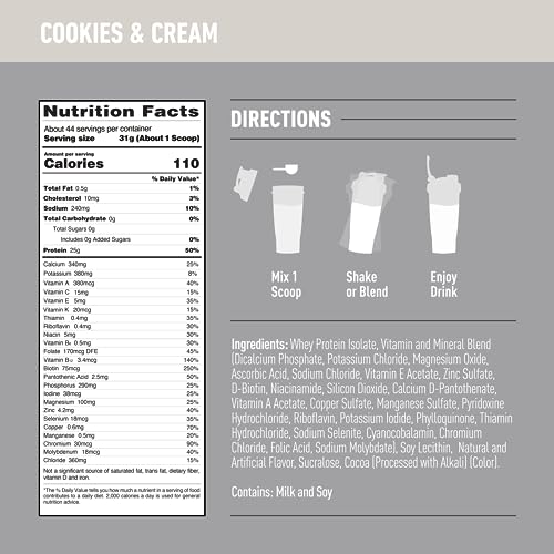 Isopure Protein Powder, Zero Carb Whey Isolate with Vitamin C & Zinc for Immune Support Isopure buy supplements canada