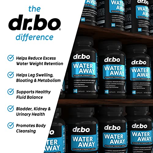 Water Pills Diuretics for Water Retention - Natural Water Away Pills Herbal Diuretic Supplements DR. BO buy supplements canada