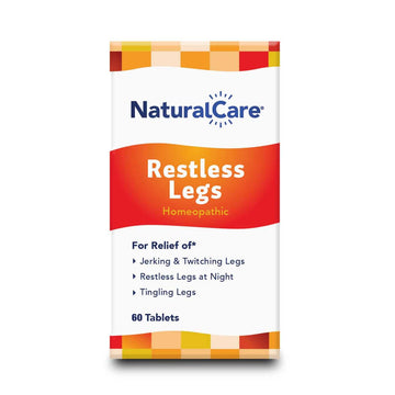 NaturalCare Restless Legs, Homeopathic Tablets, 60ct Natra-Bio buy supplements canada
