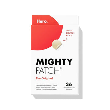 Mighty Patch Original from Hero Cosmetics - Hydrocolloid Acne Pimple Mighty Patch buy supplements canada