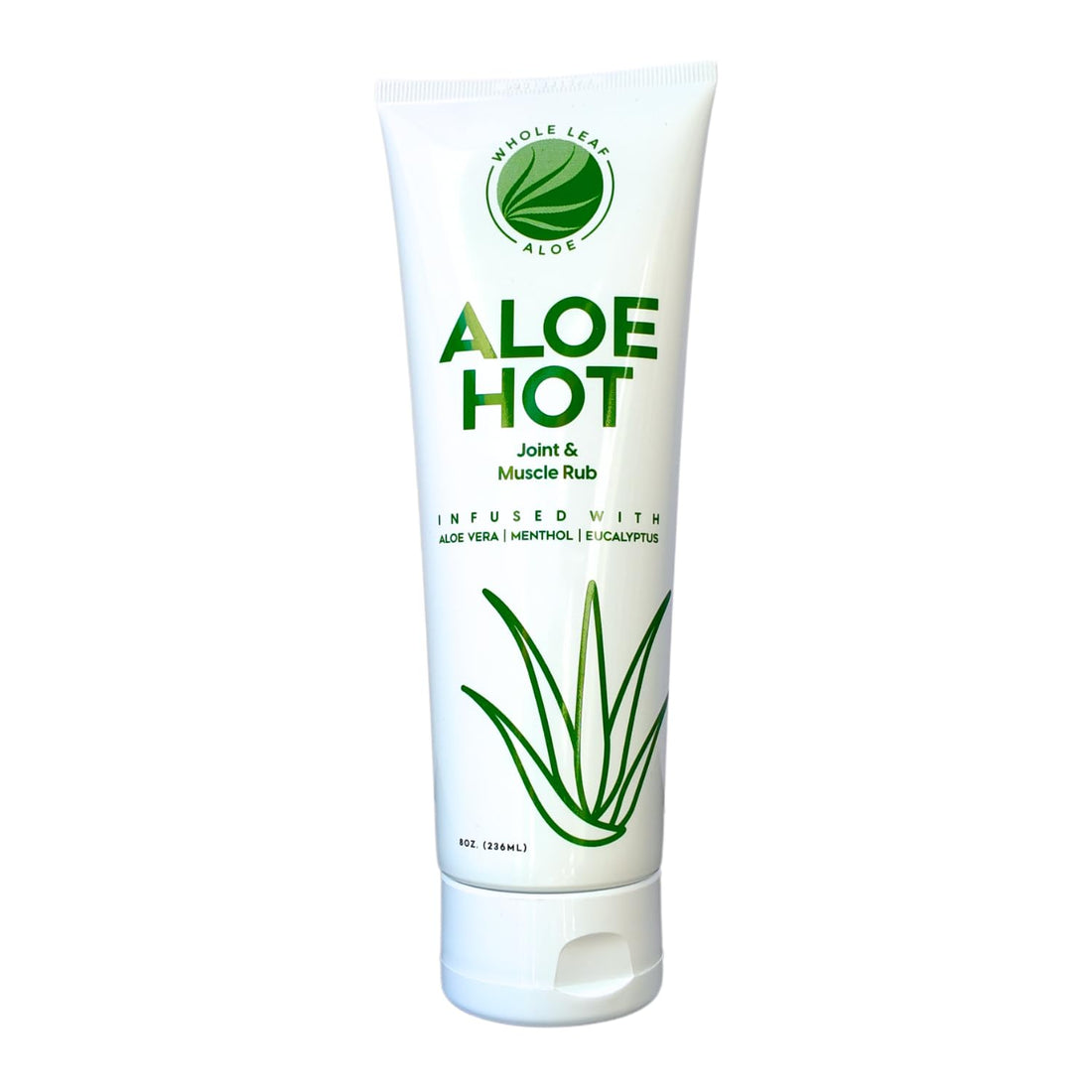 Aloe Hot Joint & Muscle Rub (8oz) Whole Leaf Aloe buy supplements canada