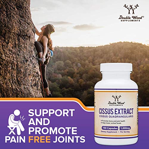Cissus Quadrangularis Super Extract, 150 Capsules, Manufactured in The USA, Dietary Double Wood Supplements buy supplements canada