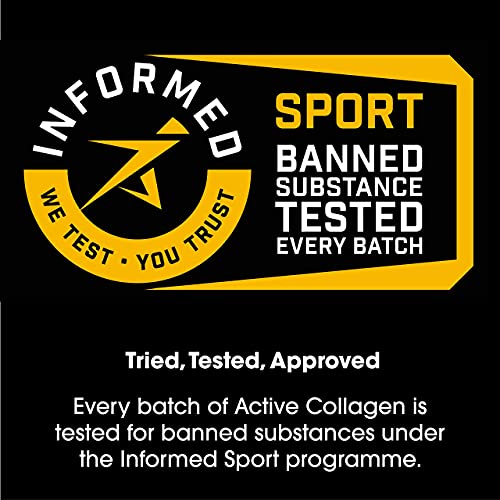 U Perform - Sports Muscle Recovery Supplement - High Protein Liquid Collagen Drink - Great for Joints Repair - Citrus Tasting and Natural Ingredients Based (8000mg) (14 sachets) U Perform buy supplements canada
