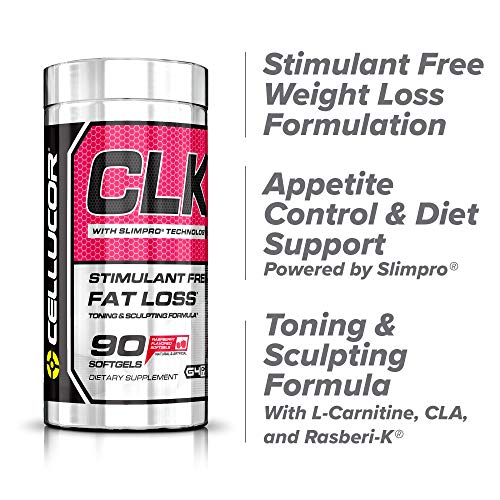 Cellucor CLK Non-Stimulant Fat Burner for Weight Loss with CLA, Conjugated Linoleic Acid Cellucor buy supplements canada