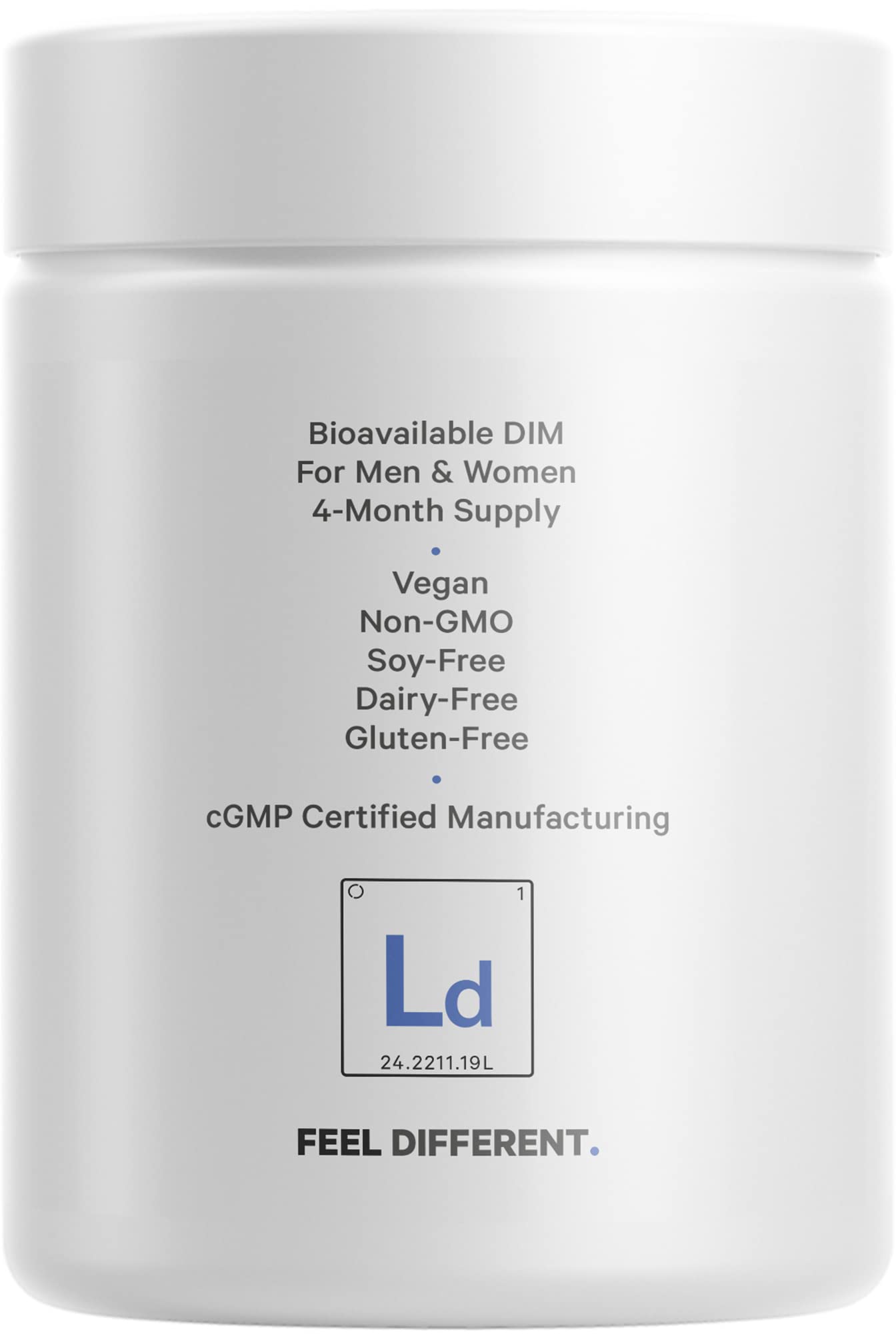 Codeage Liposomal DIM Supplement - 4 Months Supply of DIM Vitamins and SGS, Pomegranate, Broccoli, Vitamin E Isomers Tocopherols Alpha Beta Gamma Delta - Liposomal Formula - Gluten-Free - 120 Capsules Codeage buy supplements canada