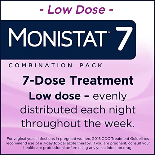 Monistat 7 Day Yeast Infection Treatment for Women, 7 Miconazole Cream Applications with Disposable Monistat buy supplements canada