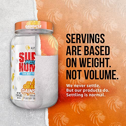 ALPHA LION Superhuman Whey Protein Powder, Great Tasting Pure Whey Protein Isolate ALPHA LION buy supplements canada