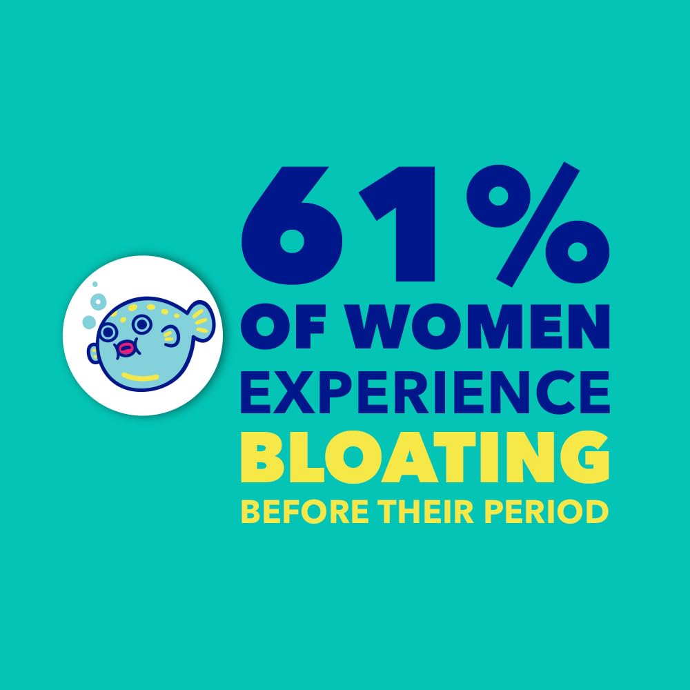 Midol Bloat Relief Caplets with Pamabrom, Relieve Bloating Symptoms Before and During Your Period, Provides Up to 6 Hours of Relief for Women, 60 Count Midol buy supplements canada