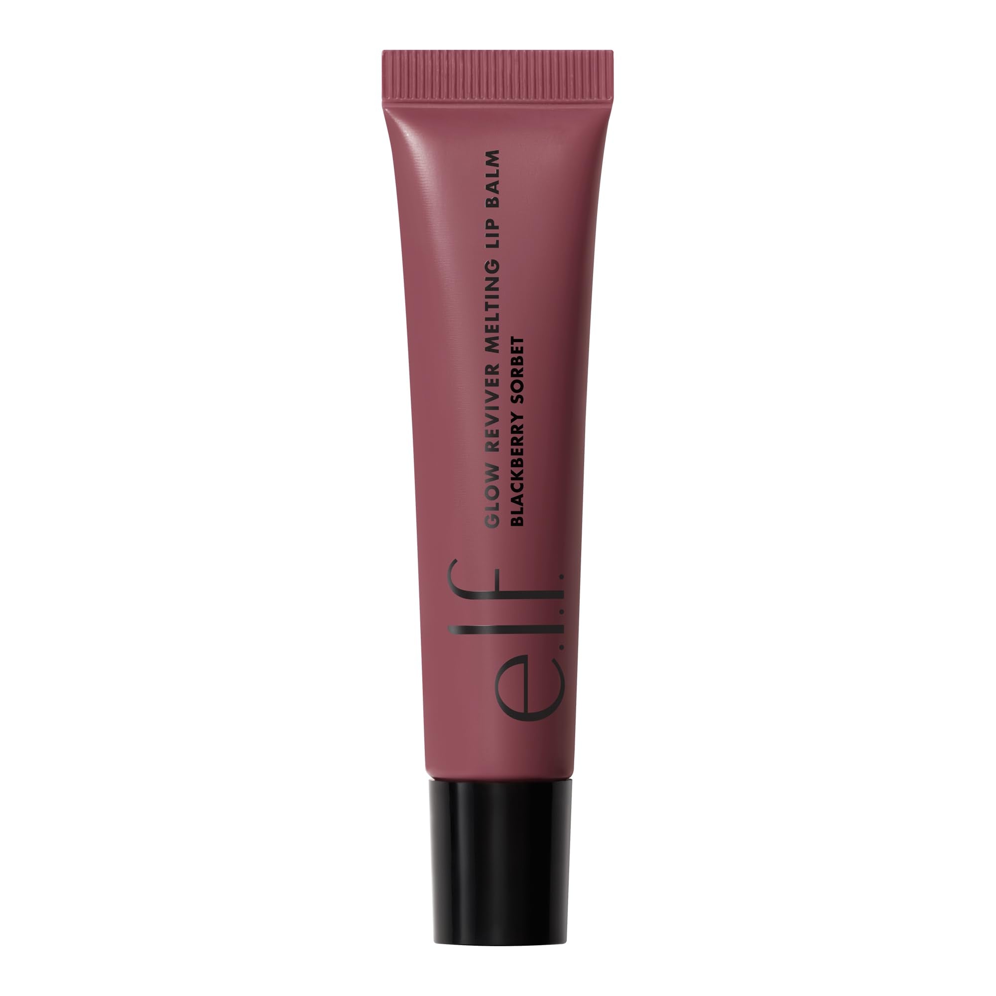 e.l.f. Glow Reviver Melting Lip Balm, Hydrating Tinted Lip Balm For A Glossy Finish & Soft, Supple Lips, Vegan & Cruelty-Free, Blackberry Sorbet e.l.f. buy supplements canada