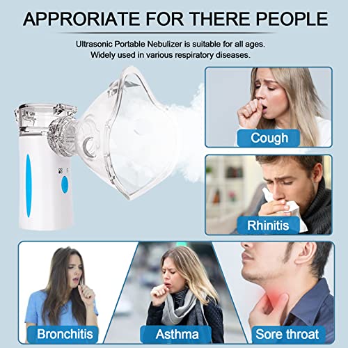 Portable Nebulizer - Rechargeable Nebulizer Machine for Adults and Kids Naweti buy supplements canada