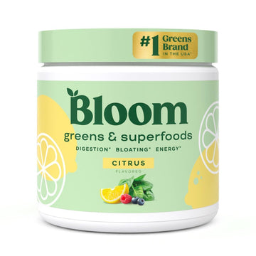 Bloom Nutrition Greens and Superfoods Powder for Digestive Health, Greens Powder Bloom Nutrition buy supplements canada