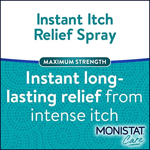 Monistat Instant Itch Relief Spray for Women, Maximum Strength Feminine Itch Care, 2 oz Monistat buy supplements canada