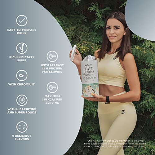 BioTechUSA Diet Shake | High-Protein, Low-Fat | with Superfoods, Chromium, Glucomannan BioTechUSA buy supplements canada