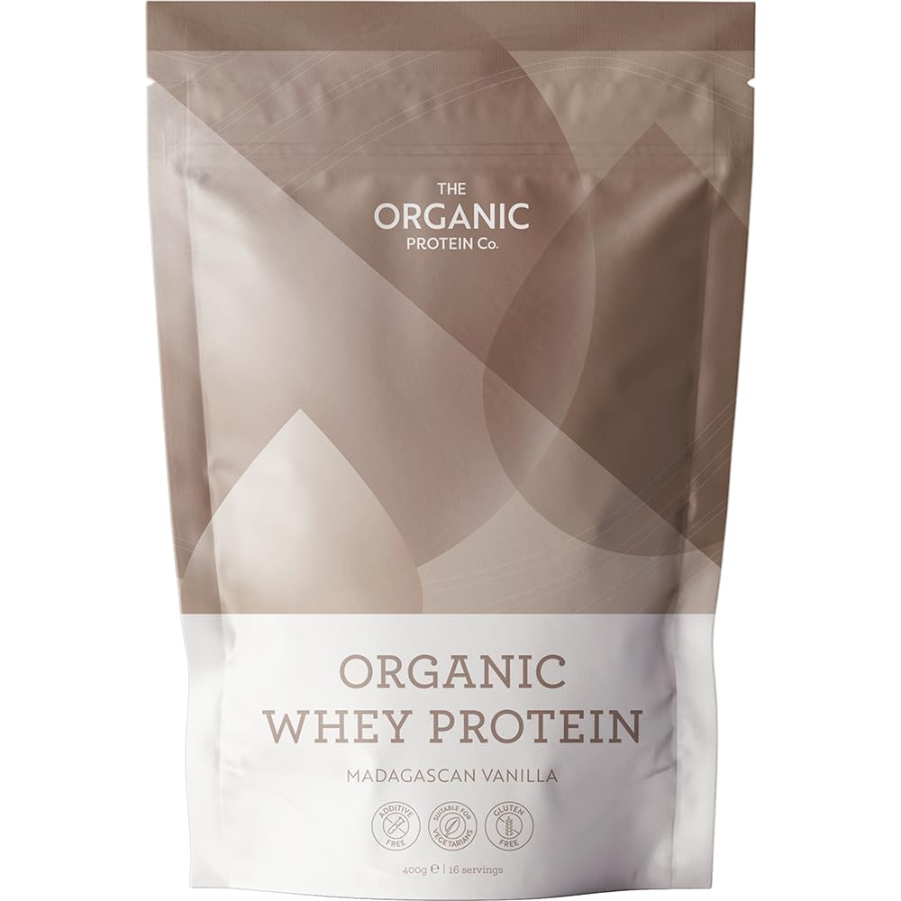 The Organic Protein Co. - Madagascan Vanilla Organic Whey Protein Powder The Organic Protein Company buy supplements canada