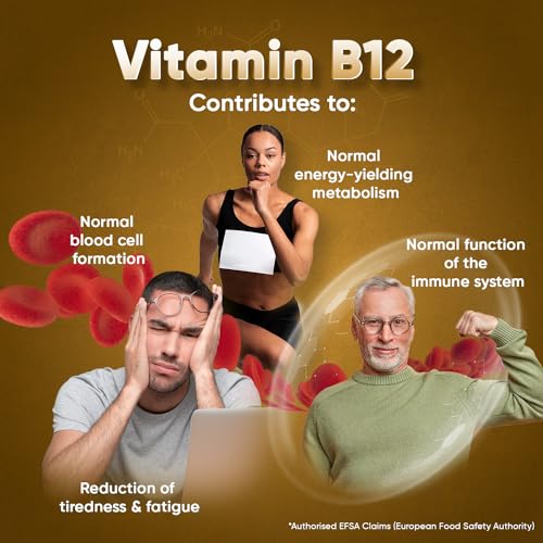 Vitamin B12 Tablets High Strength – 1000mcg Vegan B12 Supplement – 450 Pure Methylcob WeightWorld buy supplements canada