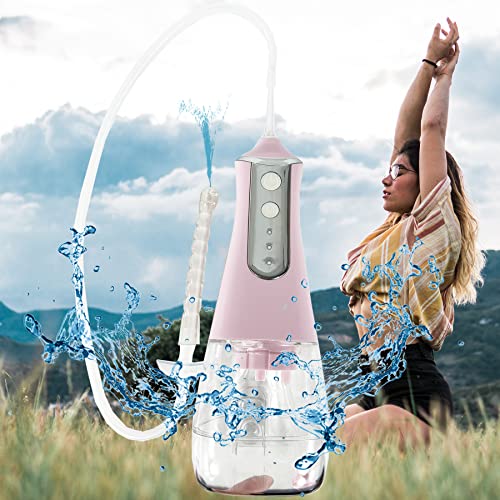 JZCXword Automatic Electric Enema Bulb with 3 Enemas Tip & 3 Mode 19.7in Silicone Tubing Anal JZCXword buy supplements canada