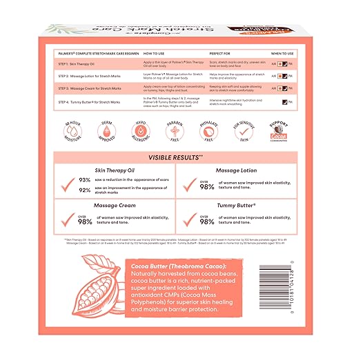 Palmer's Cocoa Butter Formula Pregnancy Skin Care Kit for Stretch Marks and Scars, Dermatologist Approved Palmer's buy supplements canada
