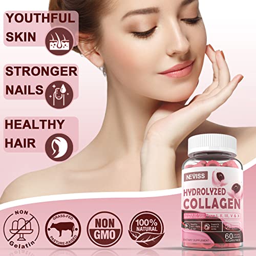 Sugar Free Hydrolyzed Collagen Gummies 800mg Kroo buy supplements canada