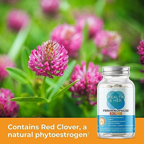 Health & Her Perimenopause Mind, Cognitive Function Support, Pre-Menopause Health and Her buy supplements canada